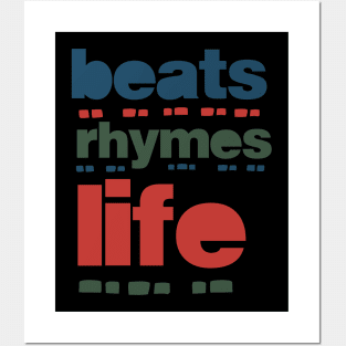 beats rhymes life 2023 02 Posters and Art